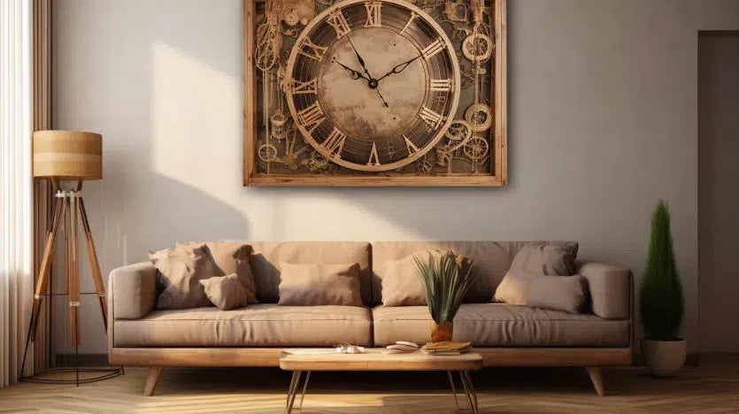 How Big Should a Wall Clock Be in a Living Room? Expert Guidelines to Size and Placement