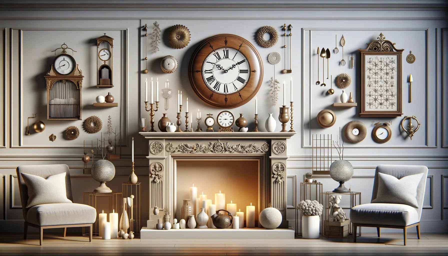 How do you style a mantle clock? Expert tips and ideas