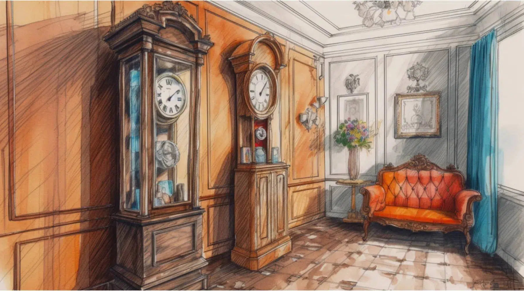 Antique Grandfather Clocks: Timeless Elegance for Your Home