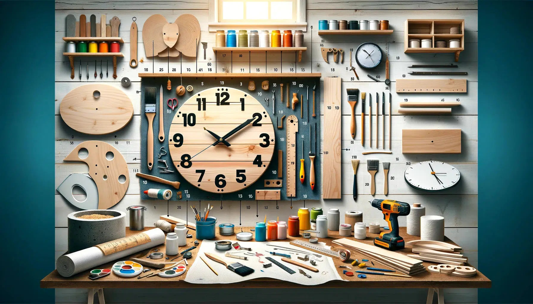 How to Make a Wall Clock: Simple Steps for a DIY Timepiece