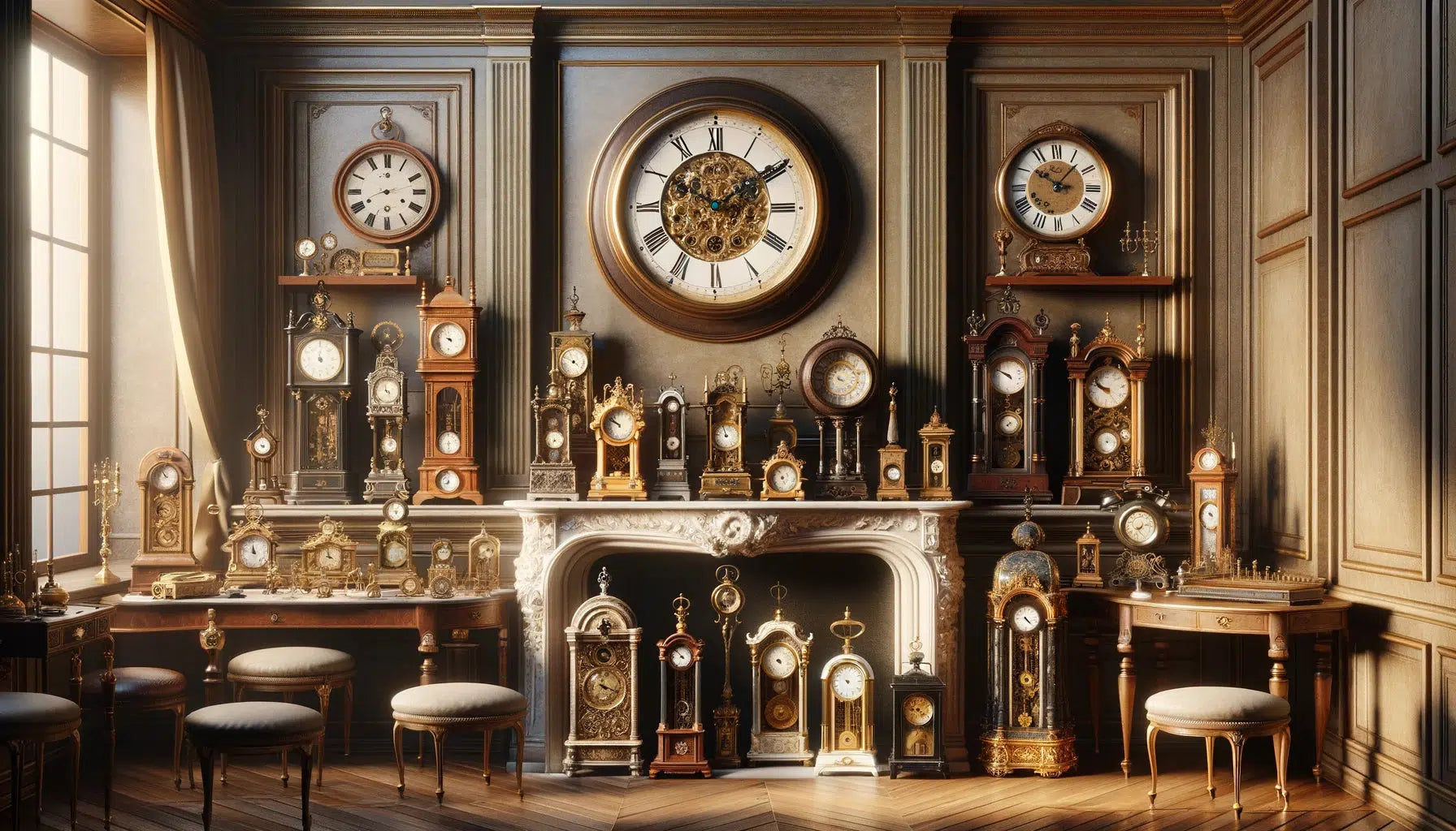 What are Old Mantel Clocks Made Of? A Comprehensive Guide to Materials and Craftsmanship