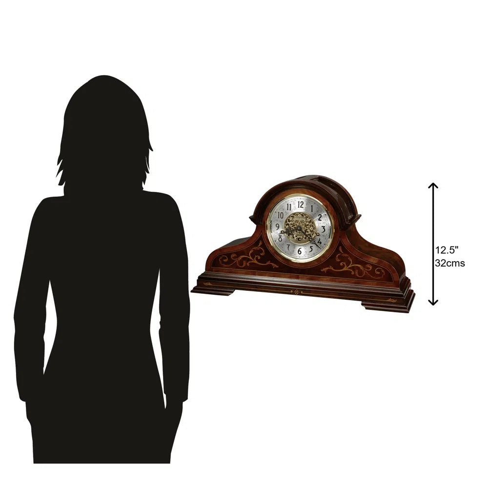 Bradley Mantel Clock by Howard Miller, SKU 630260