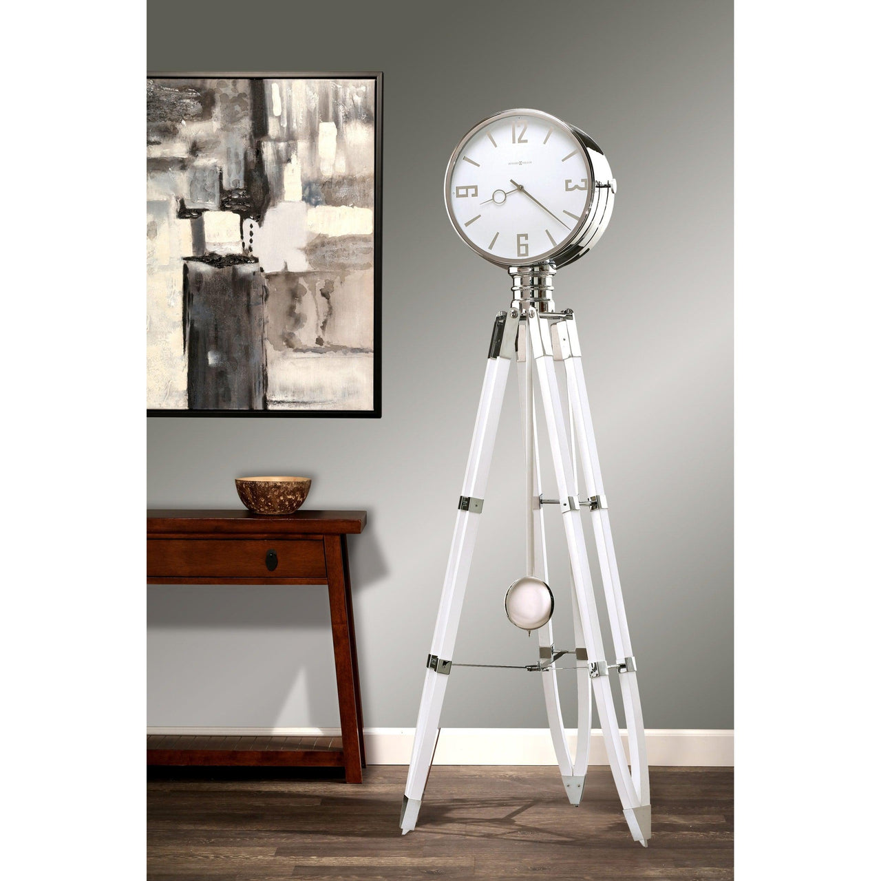 Chaplin III Tripod Grandfather Clock by Howard Miller, SKU 615069