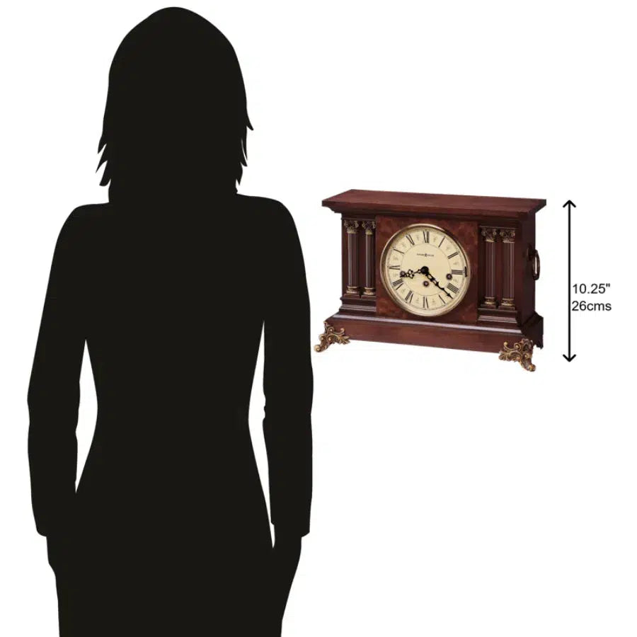 Circa Mantel Clock by Howard Miller, SKU 630212