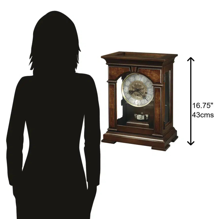 Emporia Mantel Clock by Howard Miller, SKU 630266