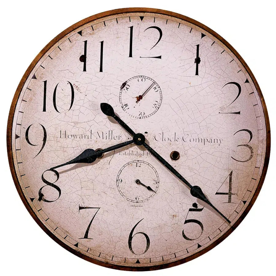 Original IV Wall Clock by Howard Miller, SKU 620315