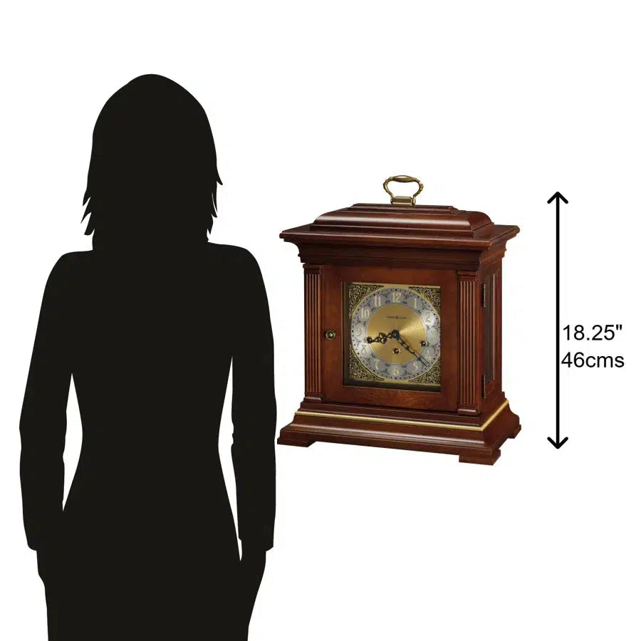 Thomas Tompion Mantel Clock by Howard Miller, SKU 612436